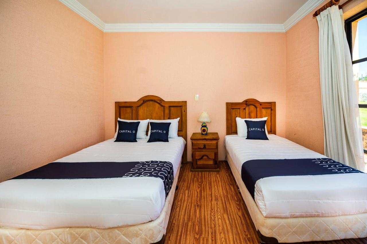 Capital O Hotel Casa Don Tito Jocotitlan ภายนอก รูปภาพ
