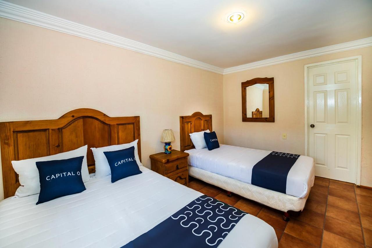 Capital O Hotel Casa Don Tito Jocotitlan ภายนอก รูปภาพ