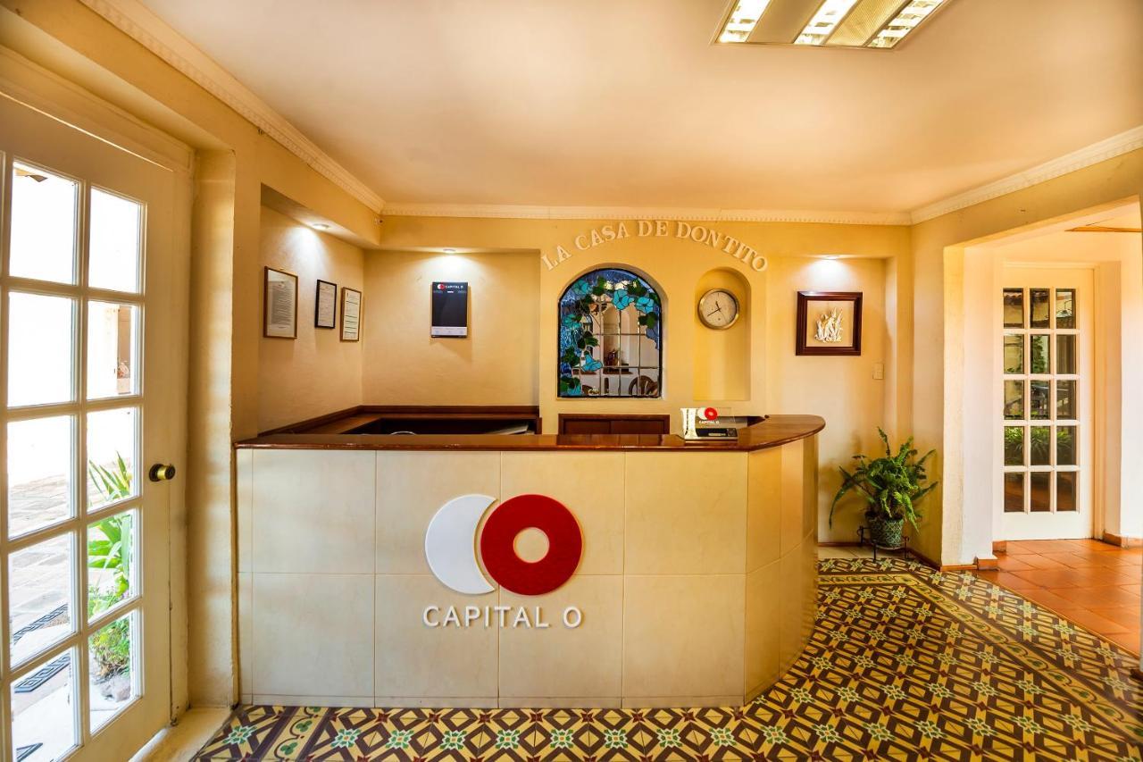Capital O Hotel Casa Don Tito Jocotitlan ภายนอก รูปภาพ